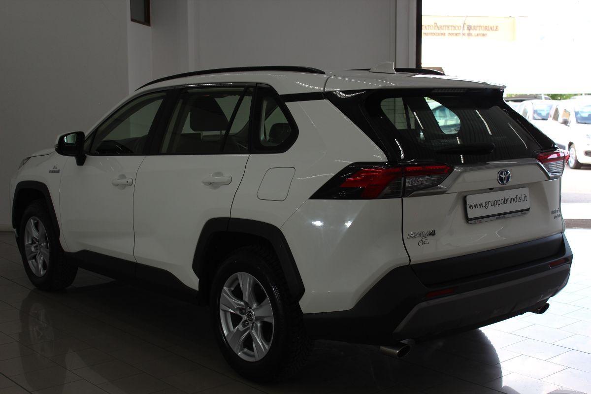 TOYOTA - RAV4 - 2.5 Hybrid 4WD Business