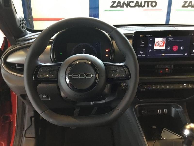 FIAT 600 1.2 Benzina 110cv Sport MY26