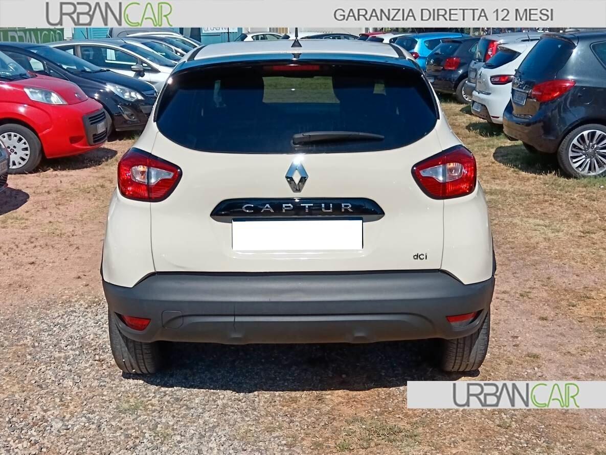 RENAULT Captur 1.5 Dci 90 Cv 5p - GARANZIA