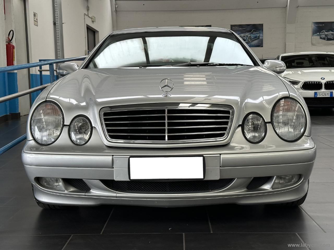 MERCEDES-BENZ CLK 200 Kompressor Elegance