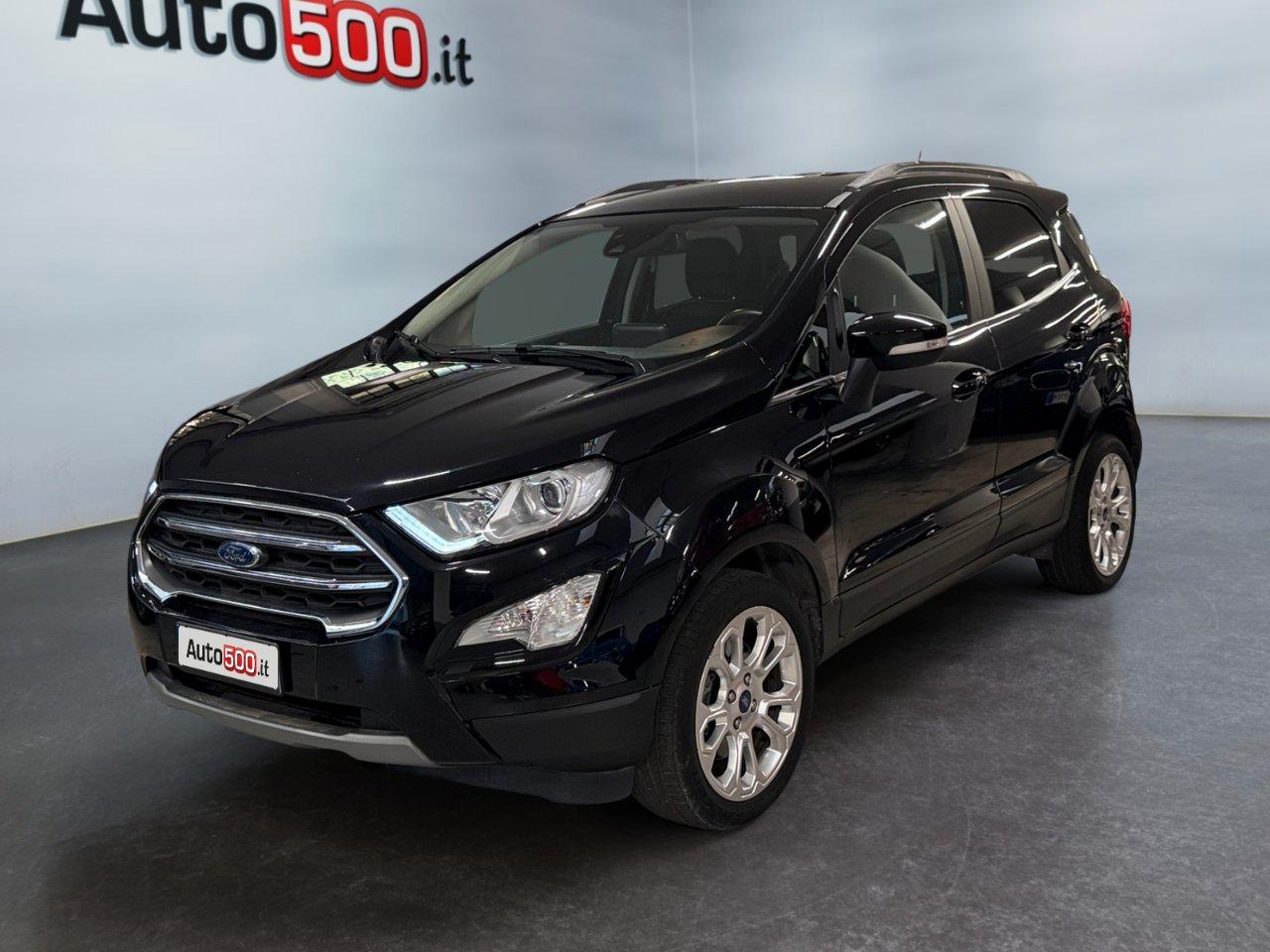 Ford EcoSport 1.0 ecoboost Titanium s&s 125cv my20.25