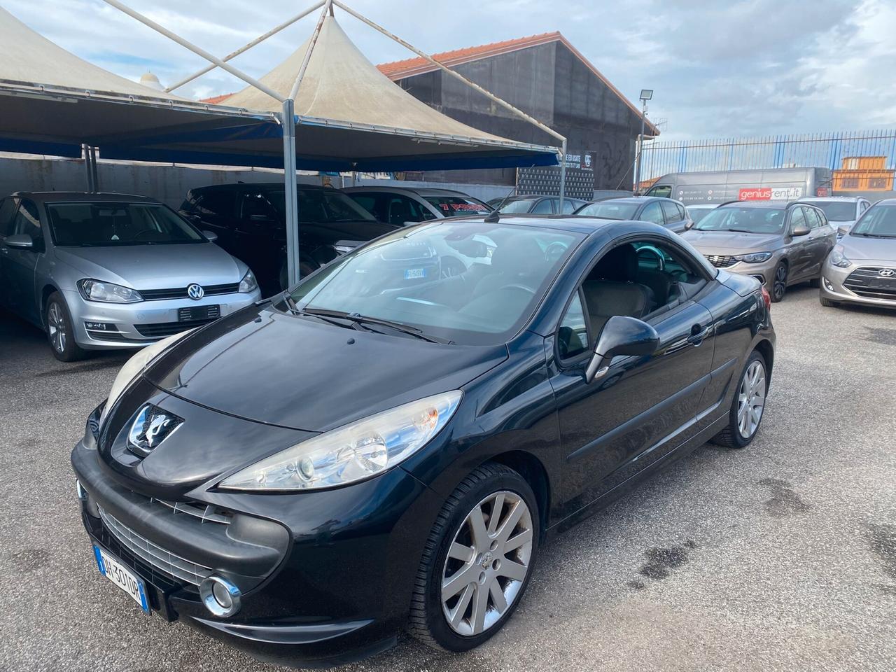 Peugeot 207 1.6 VTi 120CV CC Féline