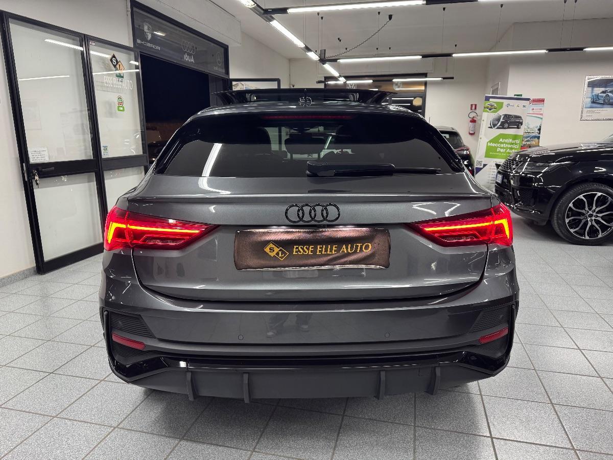 AUDI Q3 SPORTBACK 35TDI 3XS-LINE TETTO/ MATRIX/ UNICO PROPRIETARIO