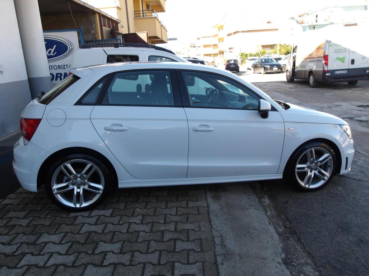 Audi A1 Sportback 1.6 tdi Ambition S - LINE 105cv