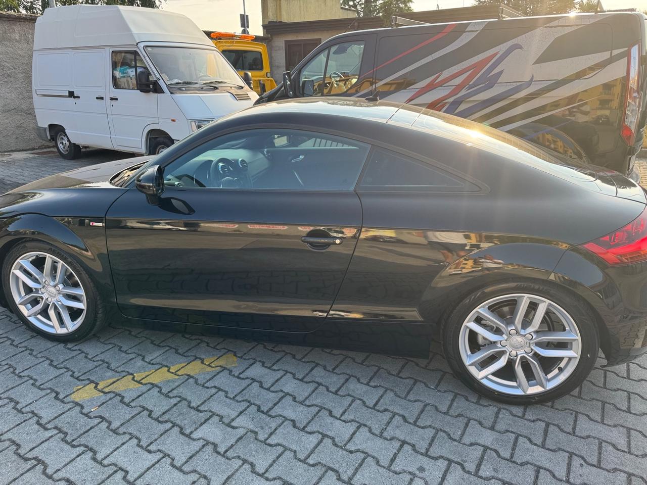 Audi TT Coupè 2.0 TFSI S tronic 200cv DSG