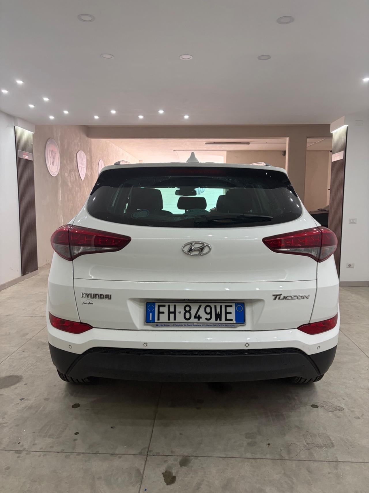 Hyundai Tucson 1.7 CRDi Sound Edition