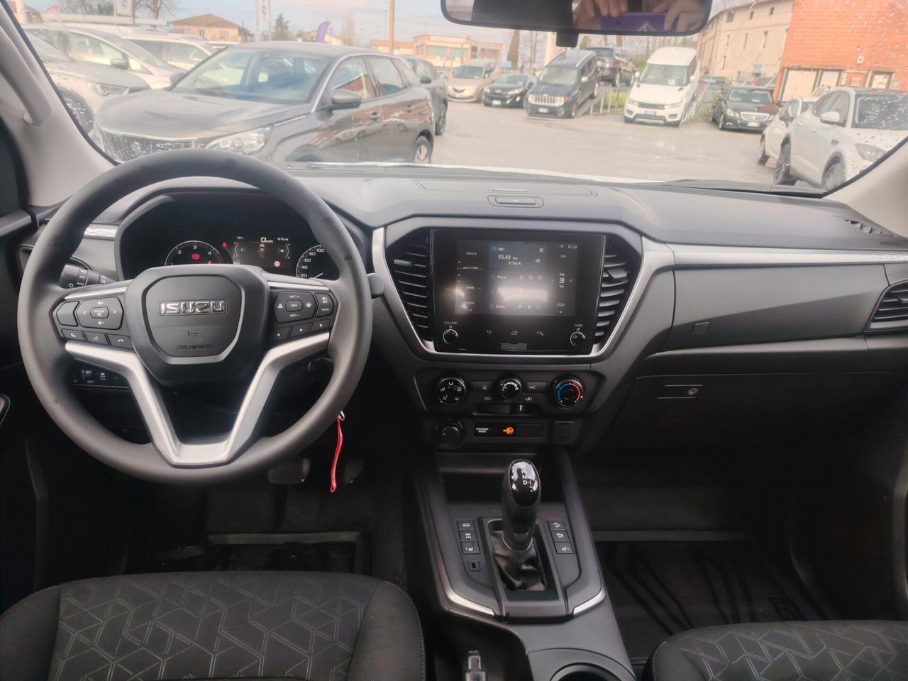 Isuzu D-Max N60 D-Max N60 1.9 aut. Crew BB+ Cab - NEOPATENTATO - SOLO 33KM