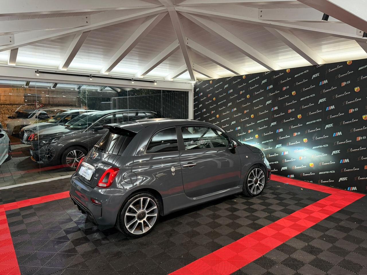 Abarth 595 1.4 Turbo T-Jet 165 CV Turismo