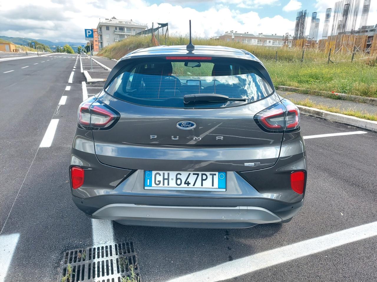 Ford Puma 1.0 EcoBoost Hybrid 125 cv Titanium