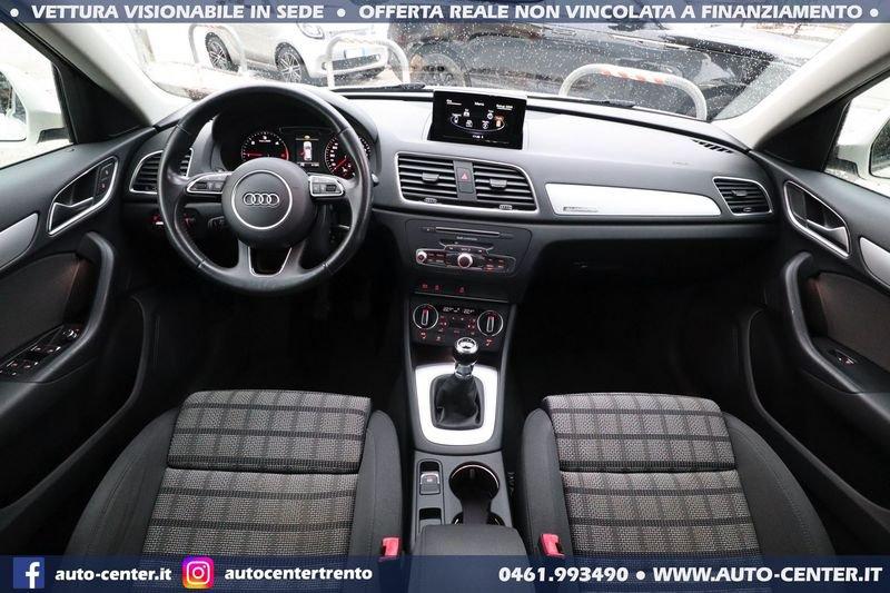 Audi Q3 2.0 TDI quattro Sport MANUALE *GANCIO