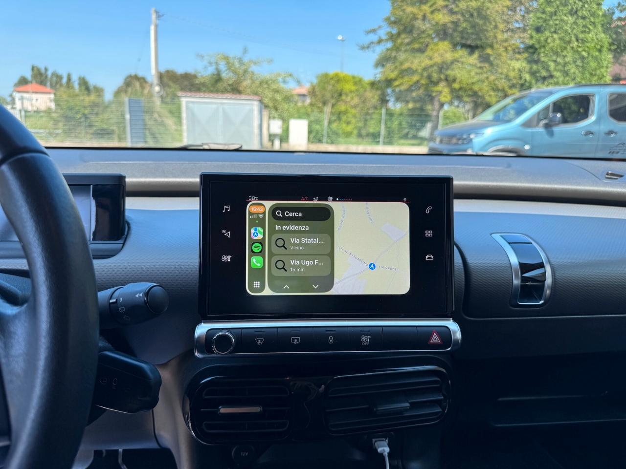Citroen C4 Cactus 1.2 b 110 CV Feel CINGHIA FATTA - OTTIME CONDIZIONI