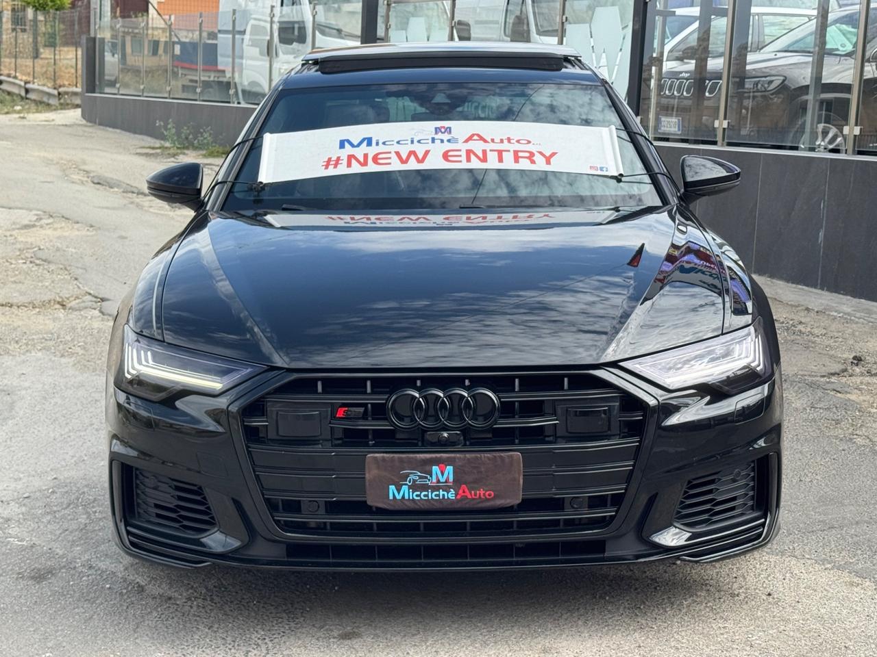 AUDI S6 3.0 TDI 344 CV MHEV TETTO R22 FULL IVA