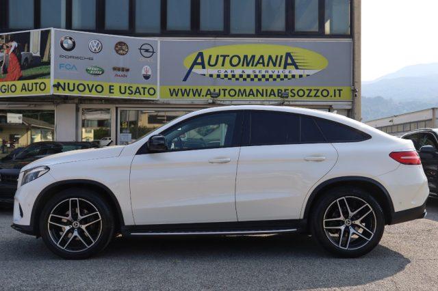 MERCEDES-BENZ GLE 350 d 4Matic Coupé Premium AMG Plus MOTORE SOST.