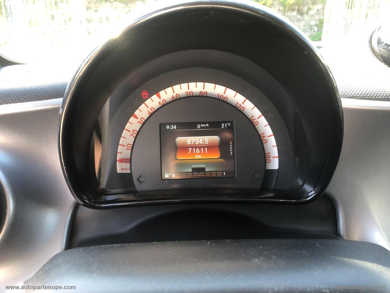 SMART fortwo 70 1.0 twinamic Passion