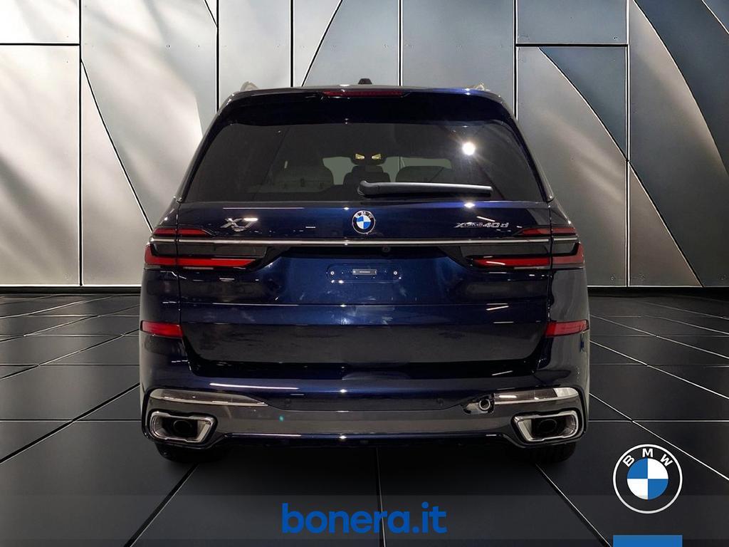 BMW X7 40 d 48V MSport xDrive Steptronic