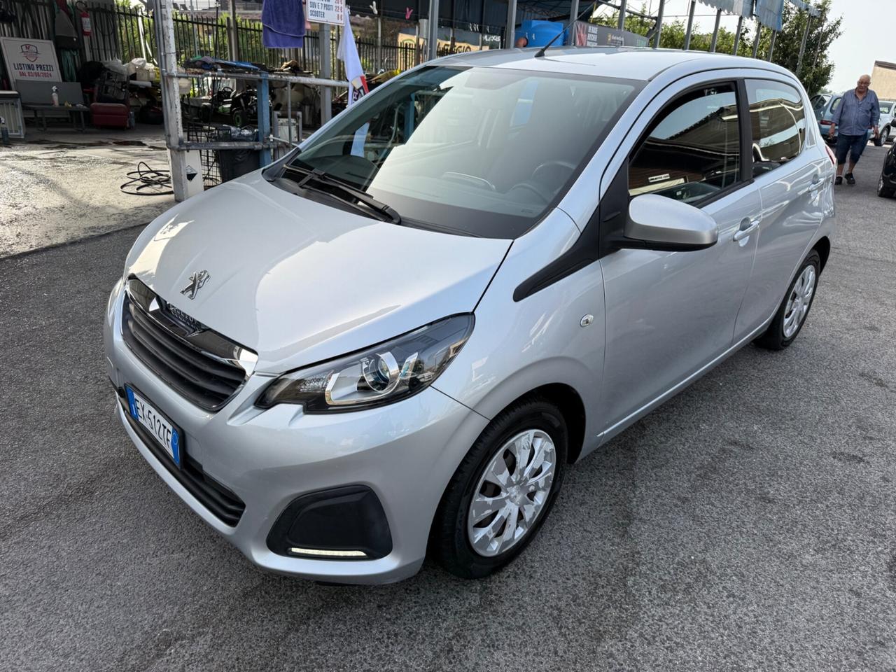 Peugeot 108 VTi 68 ETG 5 porte Active