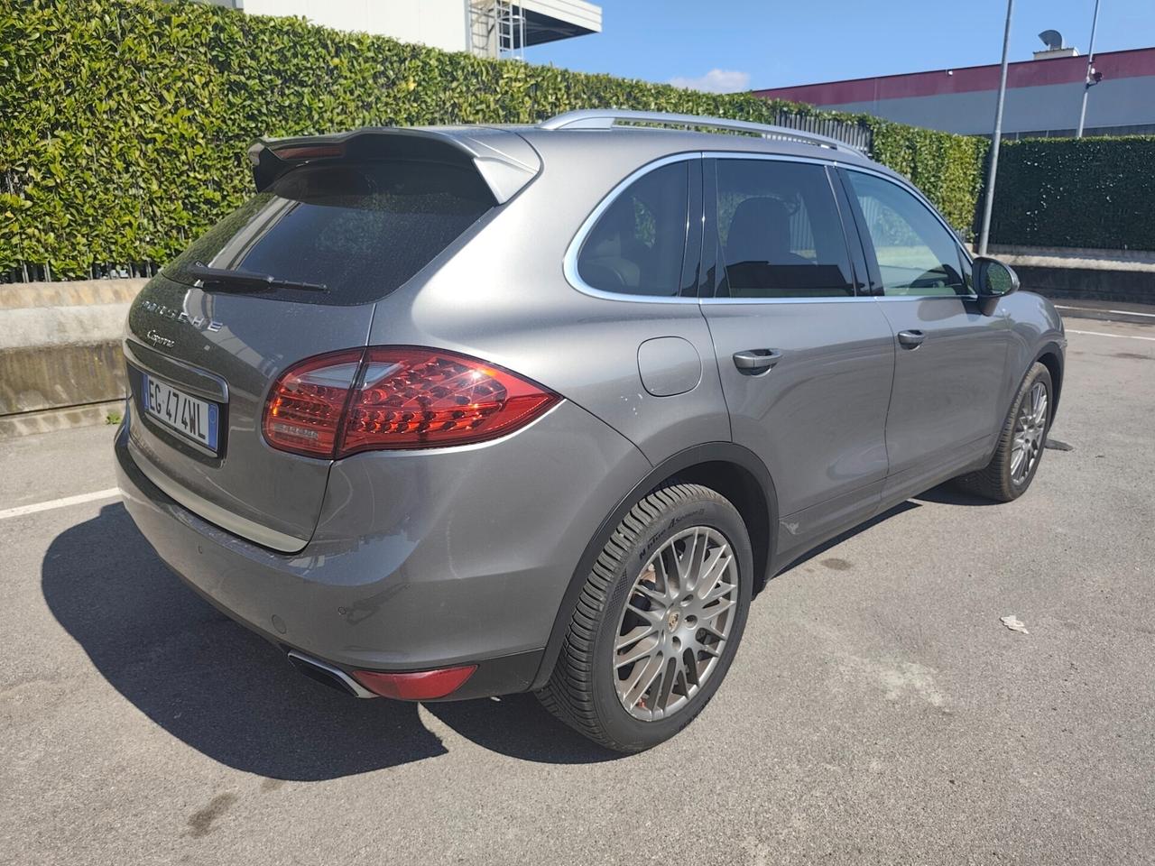 Porsche Cayenne 3.0 Diesel lavori certificati