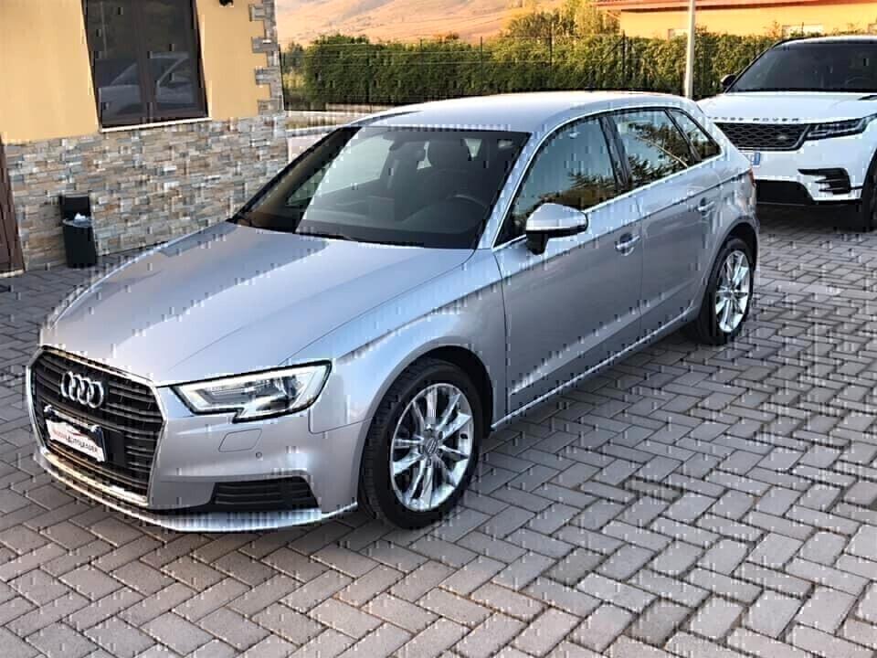 Audi A3 1.6 TDI 116 CV S tronic SPORT 2019