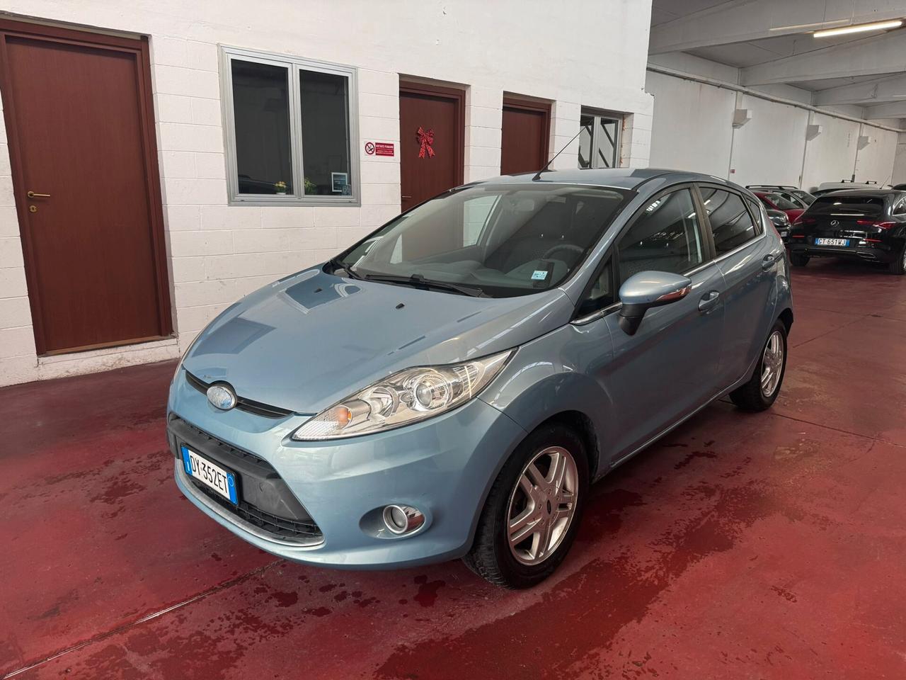 Ford Fiesta Fiesta 1.4 5 porte Bz.- GPL