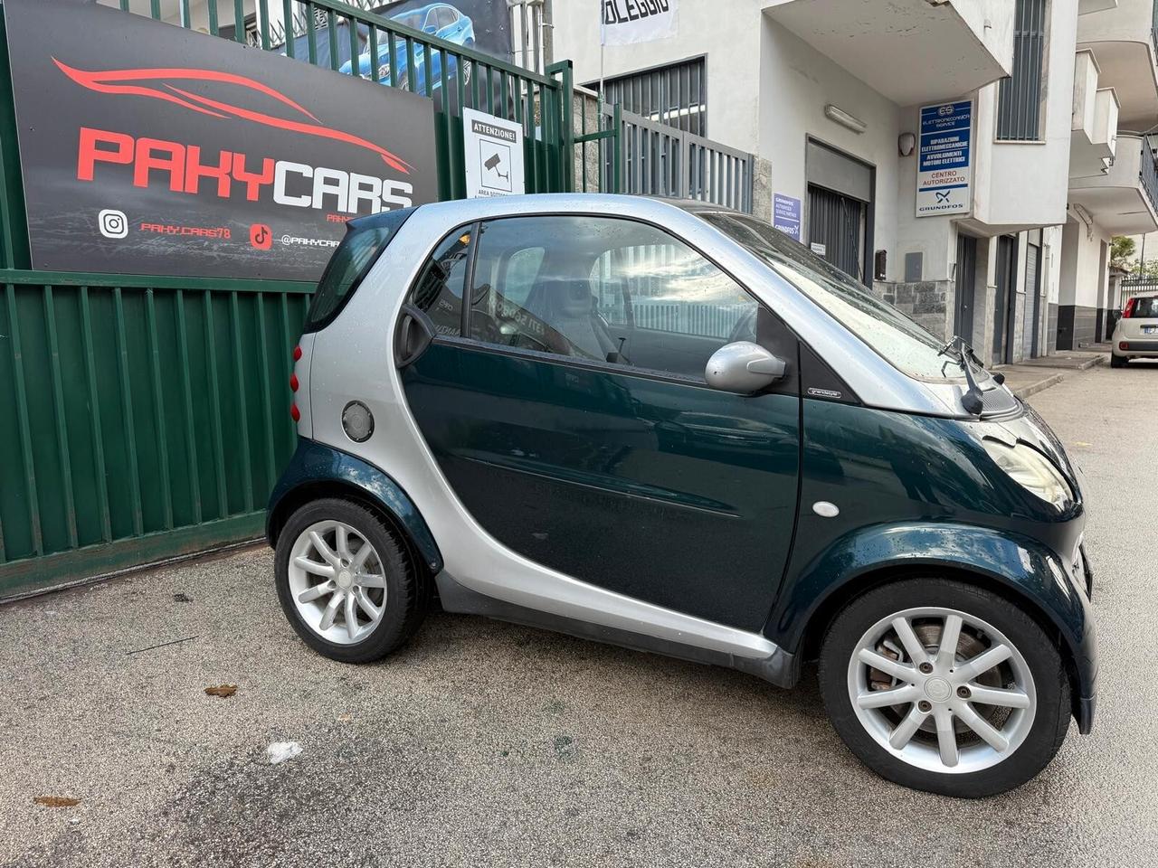 Smart ForTwo 800 coupé grandstyle cdi