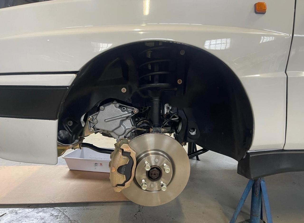 LANCIA DELTA INTEGRALE 8v TURBO HF ORIGINALE