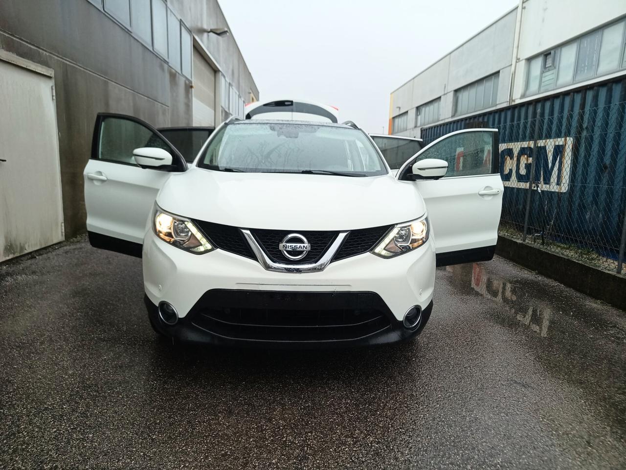 Nissan Qashqai 1.5 dCi Tekna
