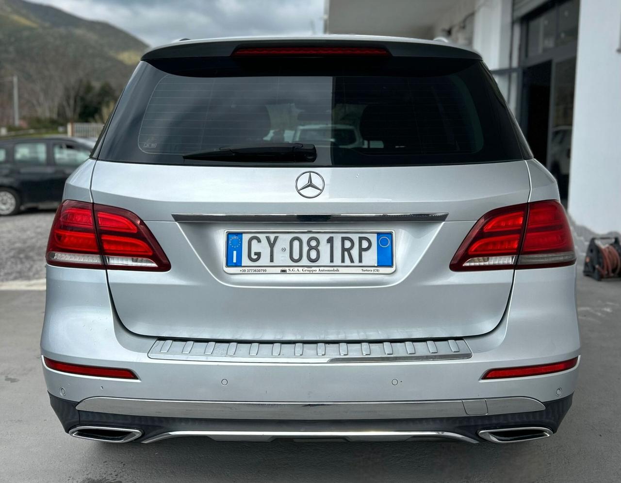 Mercedes-benz GLE 250 d 4Matic Premium Plus