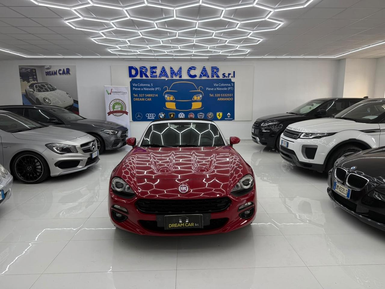 Fiat 124 Spider 1.4 140 CV -Cabrio