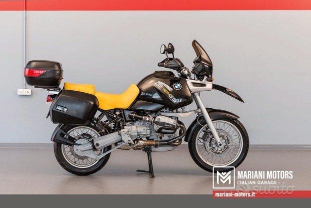 Bmw R 1100 GS - targa oro - Serb in vetroresina