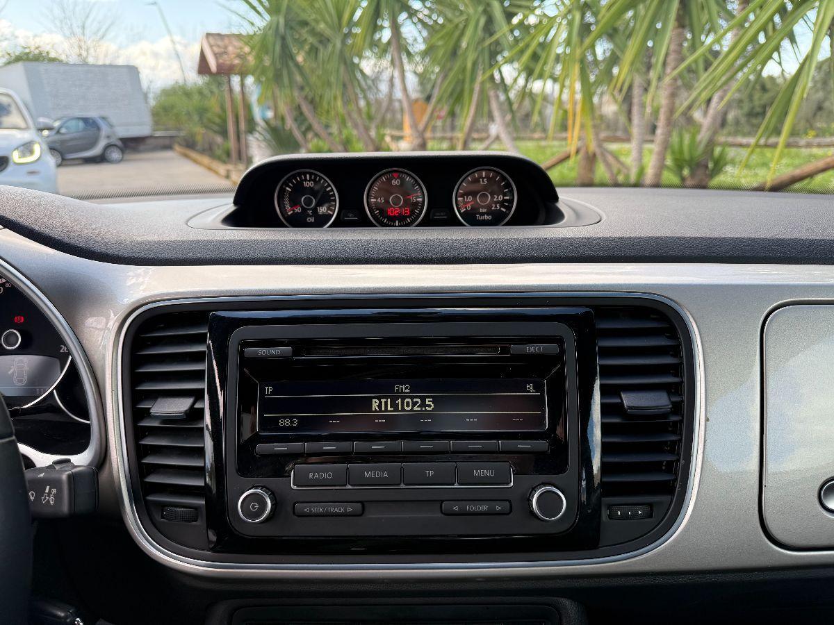 VOLKSWAGEN - Maggiolino - 1.2 TSI Design