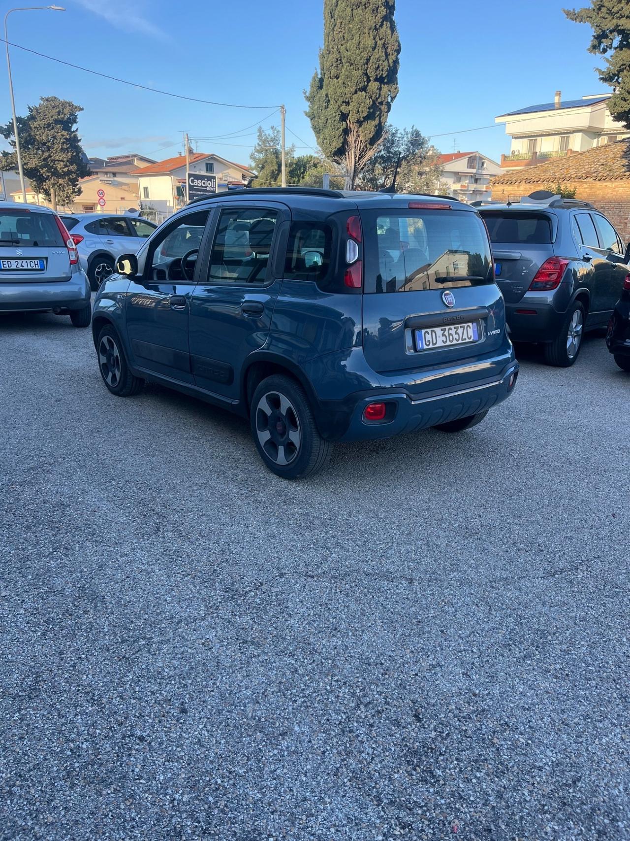 Fiat Panda Cross 1.0 FireFly S&S Hybrid