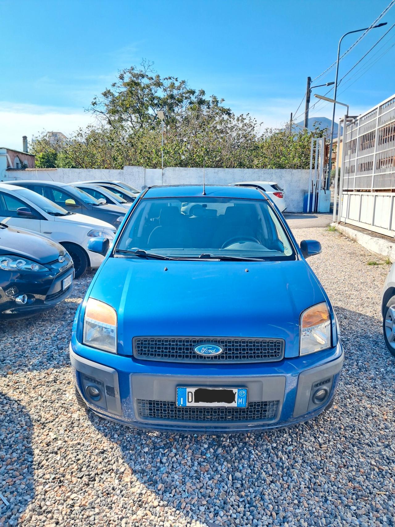 Ford Fusion 1.6 TDCi 90cv Titanium