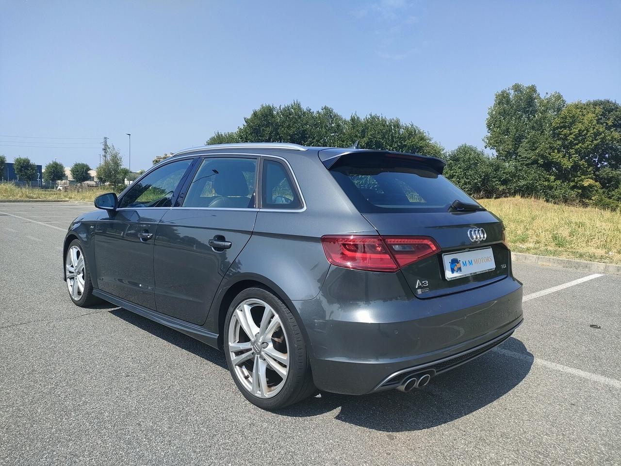 AUDI A3 Sportback 2.0 tdi Ambition