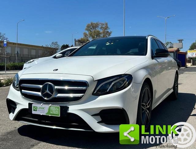 MERCEDES-BENZ E 350 d S.W. 4Matic Auto Premium Plus