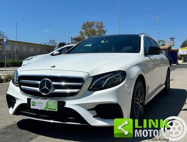 MERCEDES-BENZ E 350 d S.W. 4Matic Auto Premium Plus