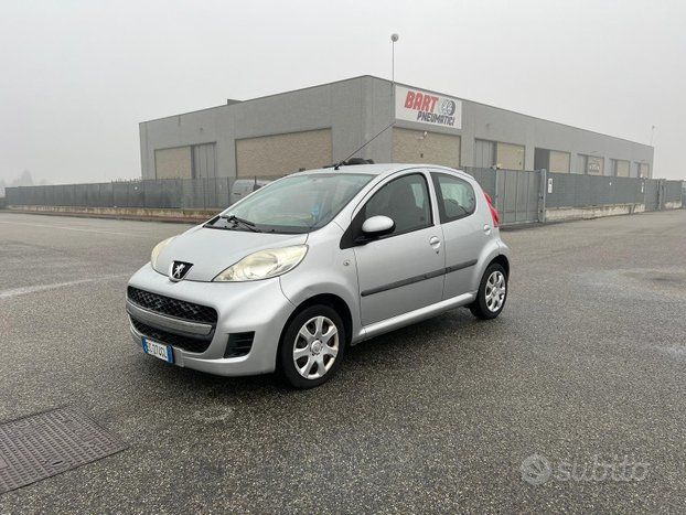 Peugeot 107 neopatentata