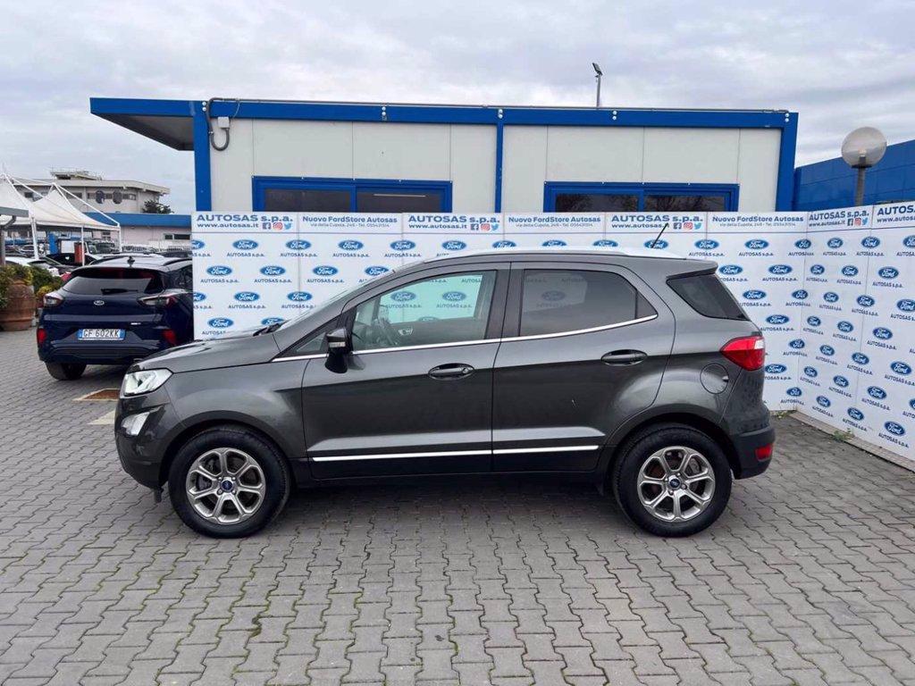 FORD EcoSport 1.5 TDCi 100 CV Start&Stop Titanium del 2018