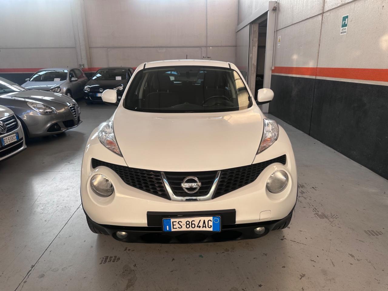 Nissan Juke 1.6 GPL Eco Acenta