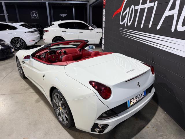 FERRARI California BIANCO AVUS CARBOCERAMICI ASPIRATA DAYTONA RED