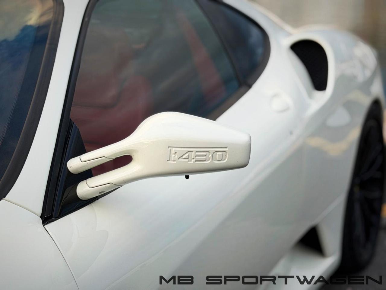 Ferrari F430 F1 BIANCO AVUS - UNICA - GARANZIA