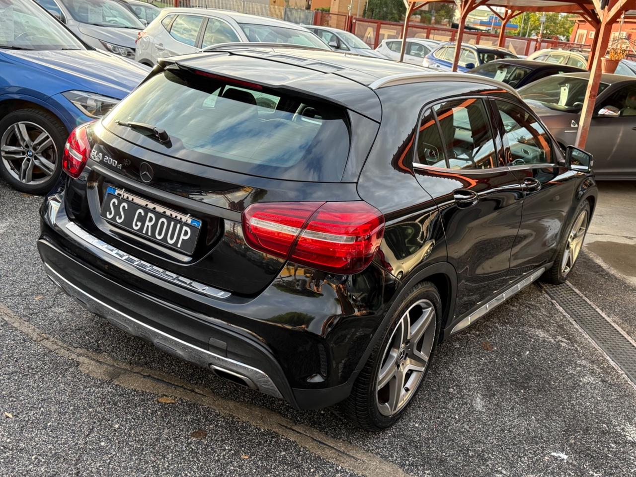 GLA 200 CDI -AMG EDITION -rate-unipro-permute