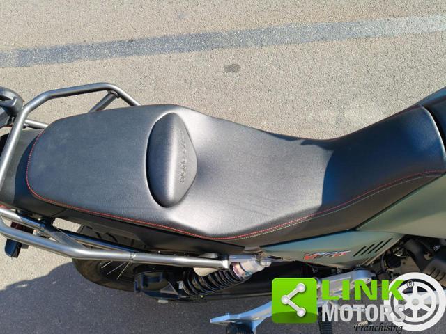 MOTO GUZZI V85 TT SOLO 1200 KM