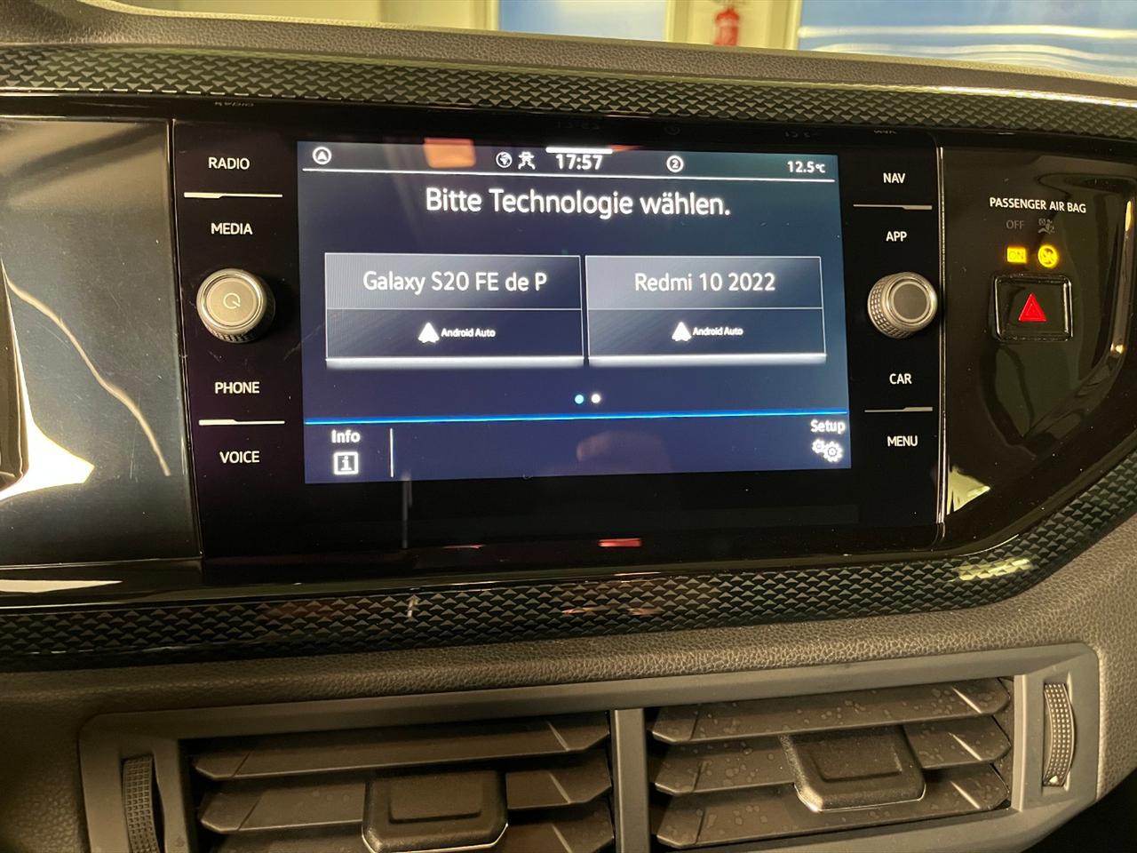 Volkswagen Polo 1.0 tsi life 95cv dsg