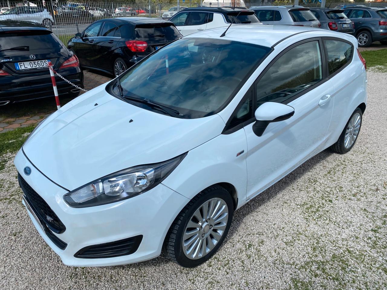 FORD - Fiesta - 1.0 80 CV 3p. Titanium ST-LINE - FINANZIABILE - NEOPATENTATI