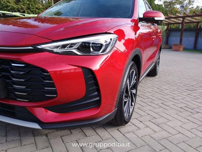 MG ZS NUOVO HEV Hybrid+ LUX MY26 Diamond Red