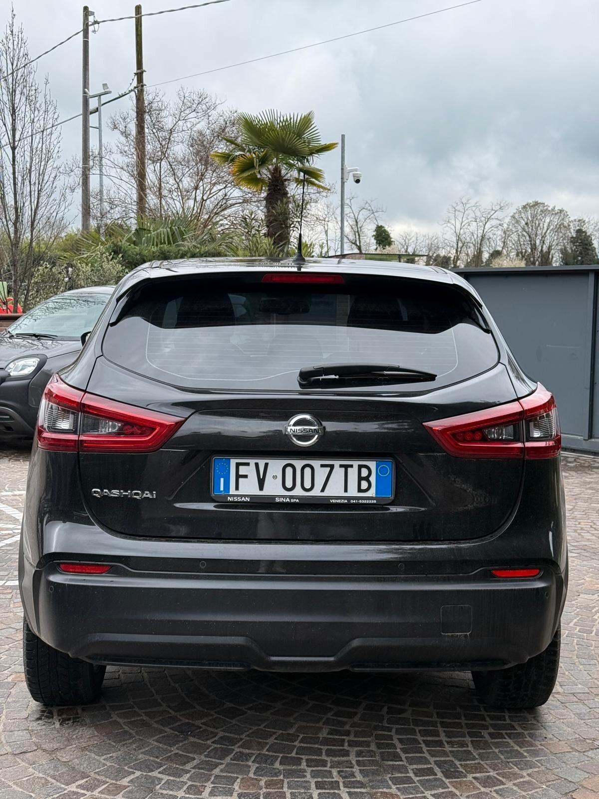 Nissan Qashqai 1.5 dCi 115 CV Tekna