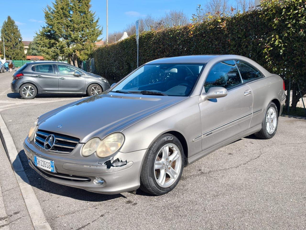 Mercedes-benz CLK 240 cat Elegance