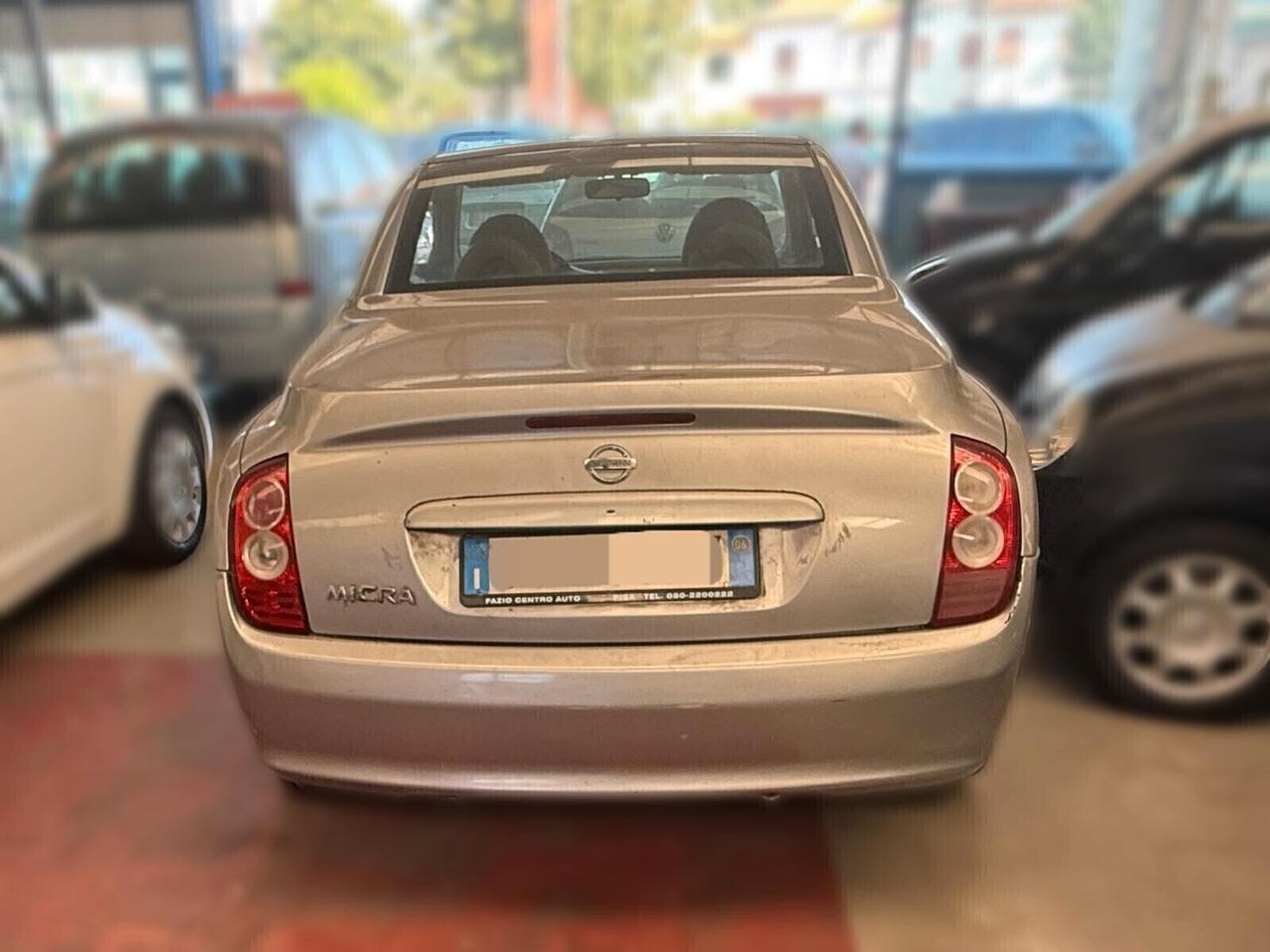 Nissan Micra C+C 1.4 16V Sport