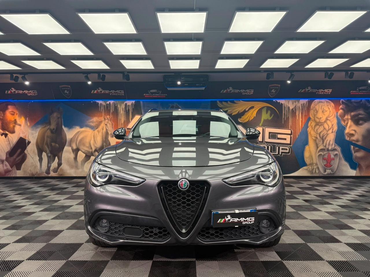 Alfa Romeo Stelvio 2.2 Turbodiesel 210 CV AT8 Q4 Ti (563)