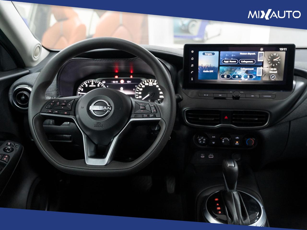Nissan Juke 1.0 DIG-T Acenta 114CV DCT